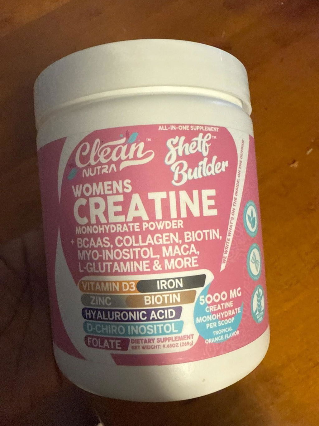 Verified customer photo
