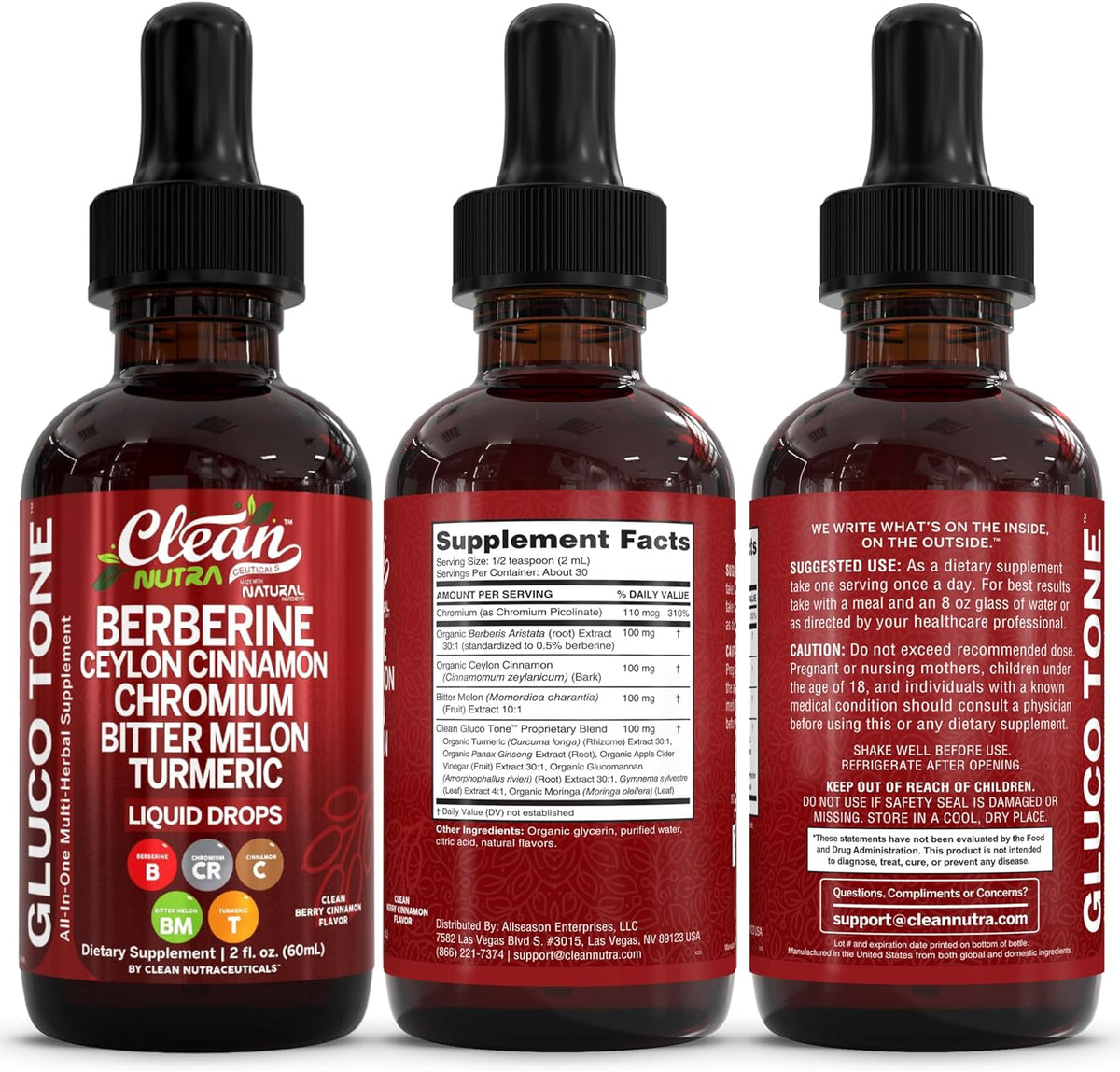 Gluco Tone bundle