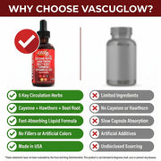 Vascu Glow - Why Choose VascuGlow